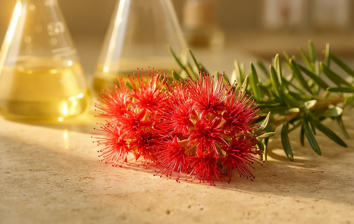 Raw botanical source