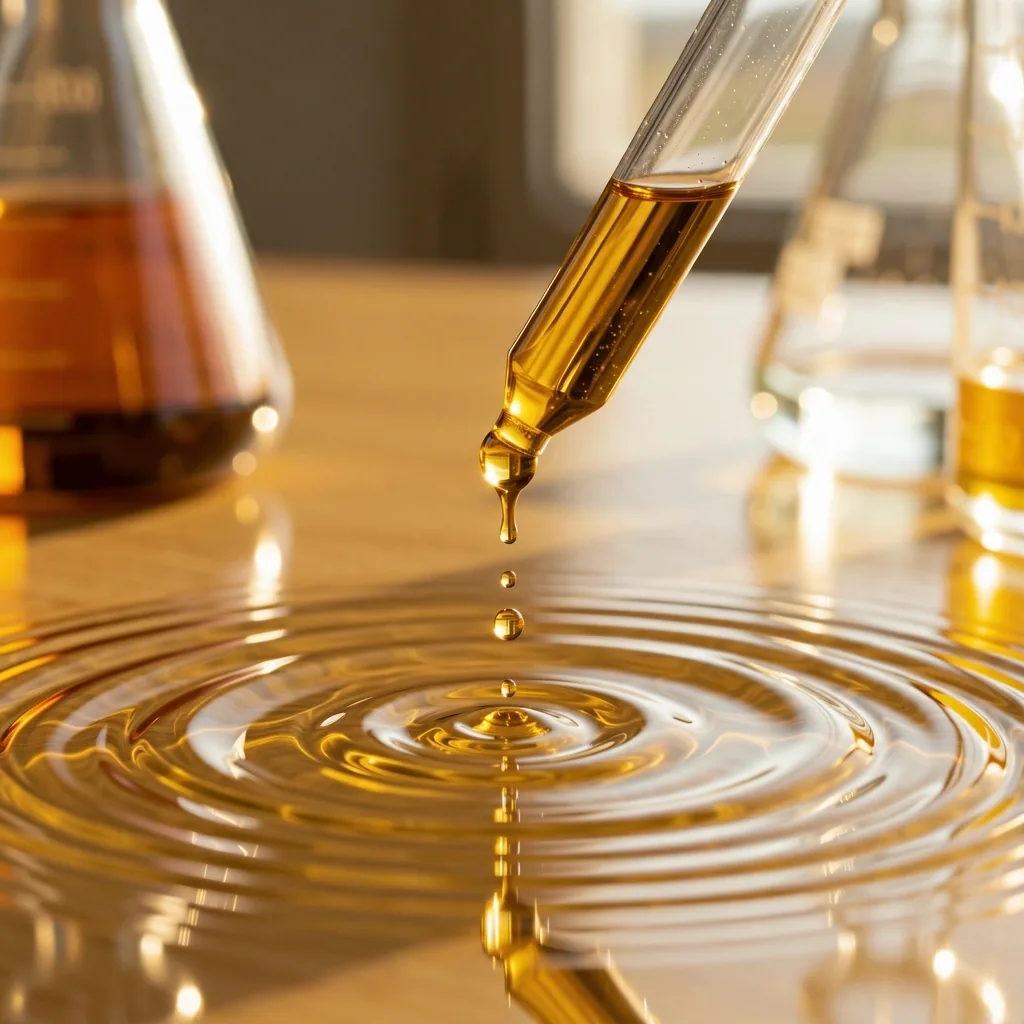 Precision formulation droplet